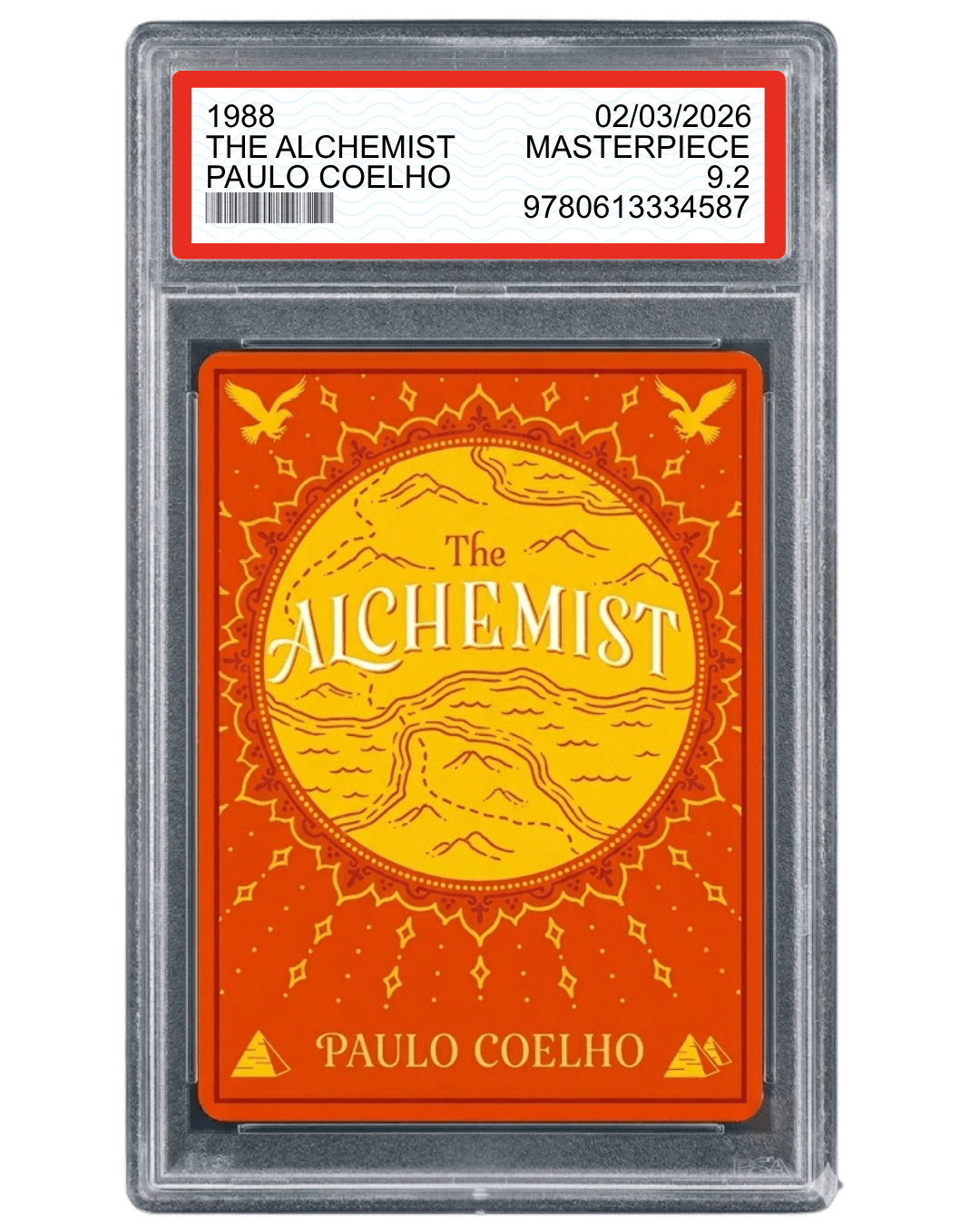 The Alchemist – Paulo Coelho