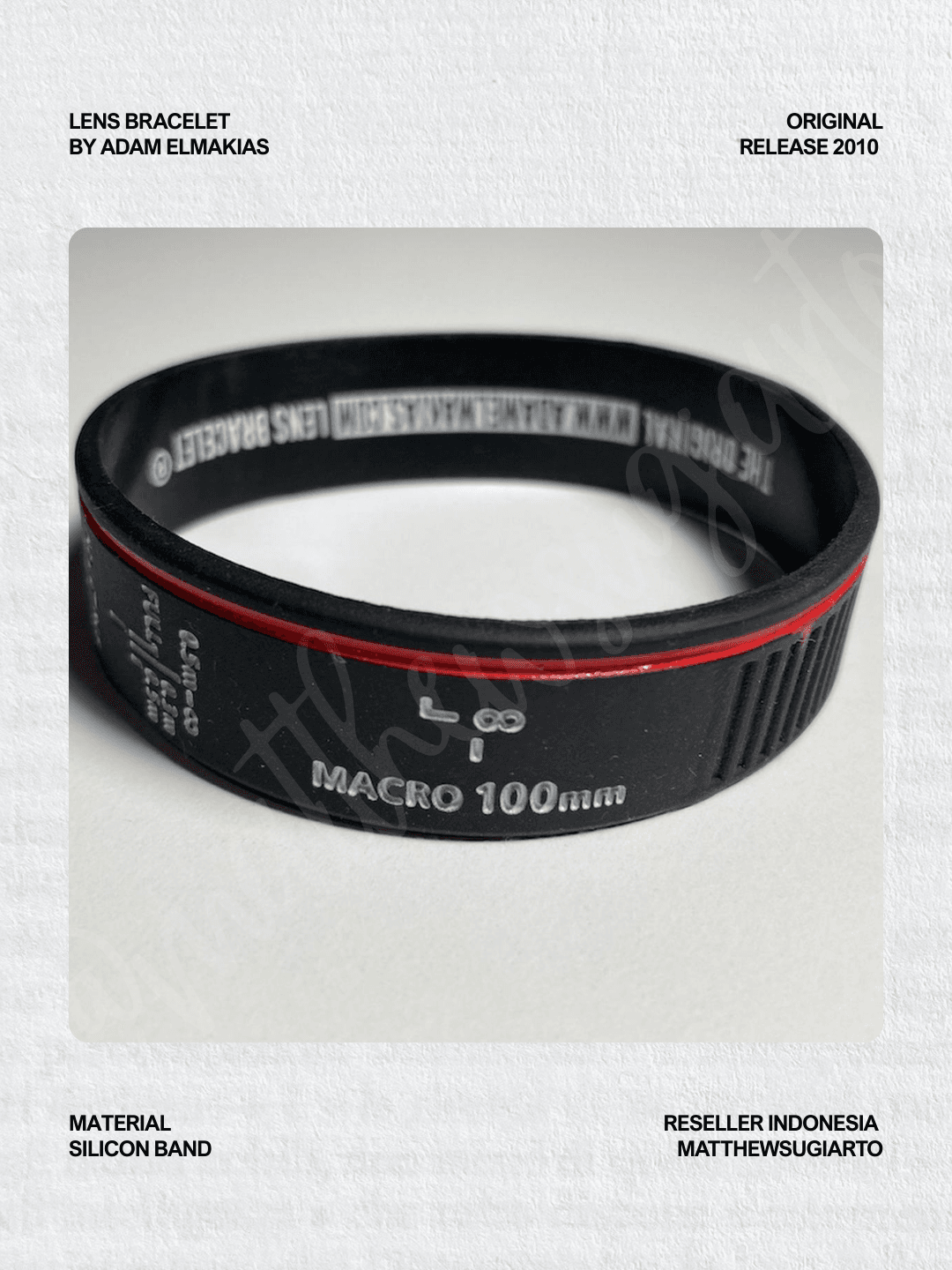 Lens Bracelet Original C 24-70 PRO Canon 24-70mm Canon Adam Elmakias