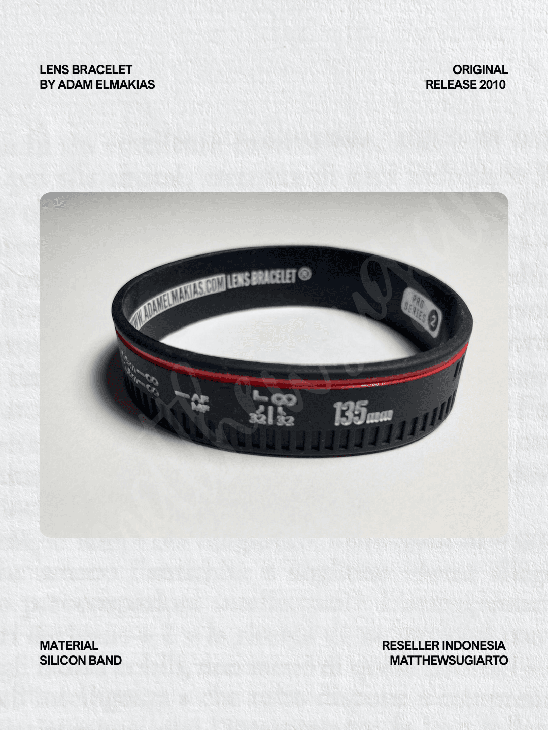 Lens Bracelet Original C 24-70 PRO Canon 24-70mm Canon Adam Elmakias