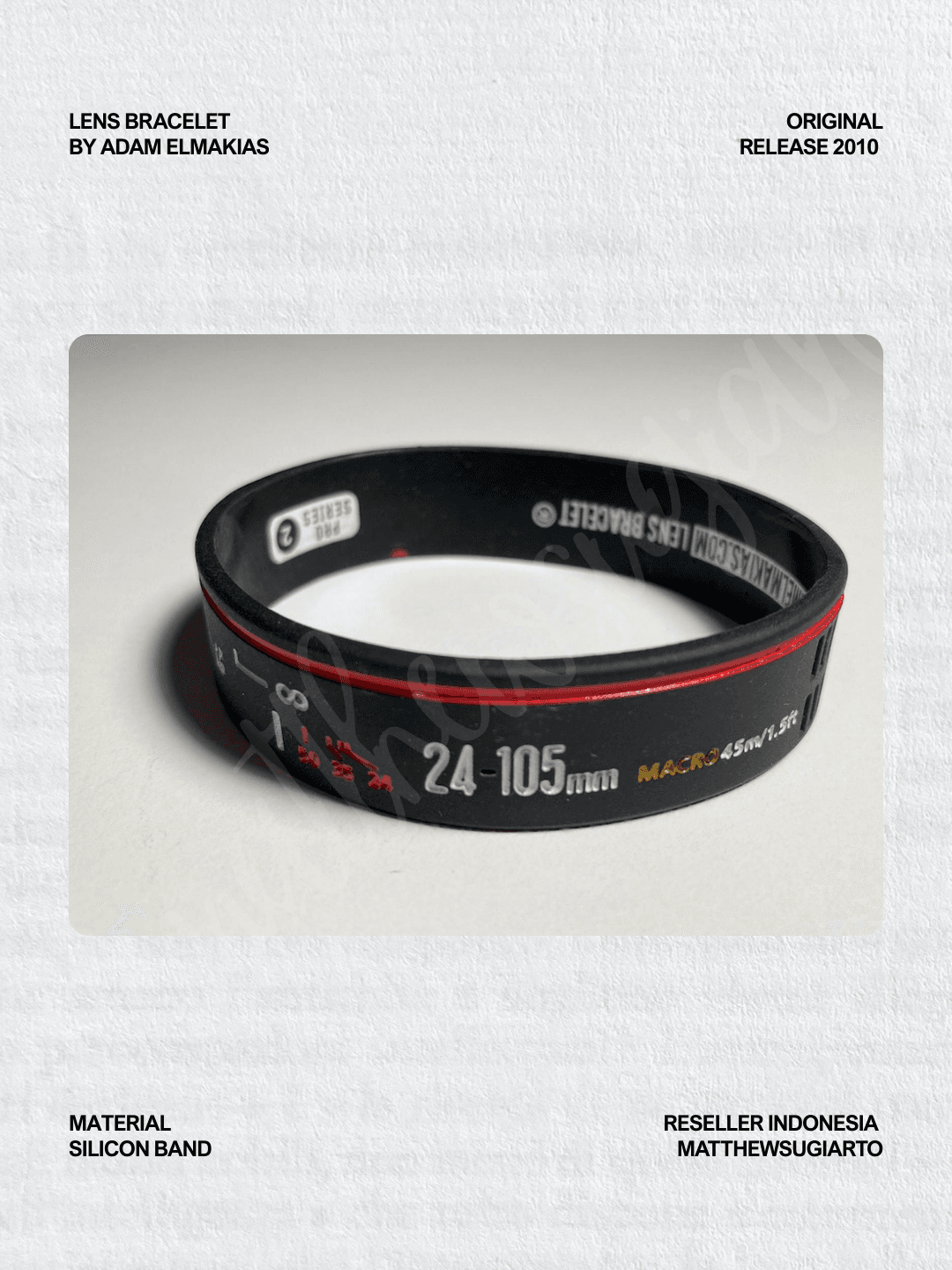 Lens Bracelet Original C 24-70 PRO Canon 24-70mm Canon Adam Elmakias