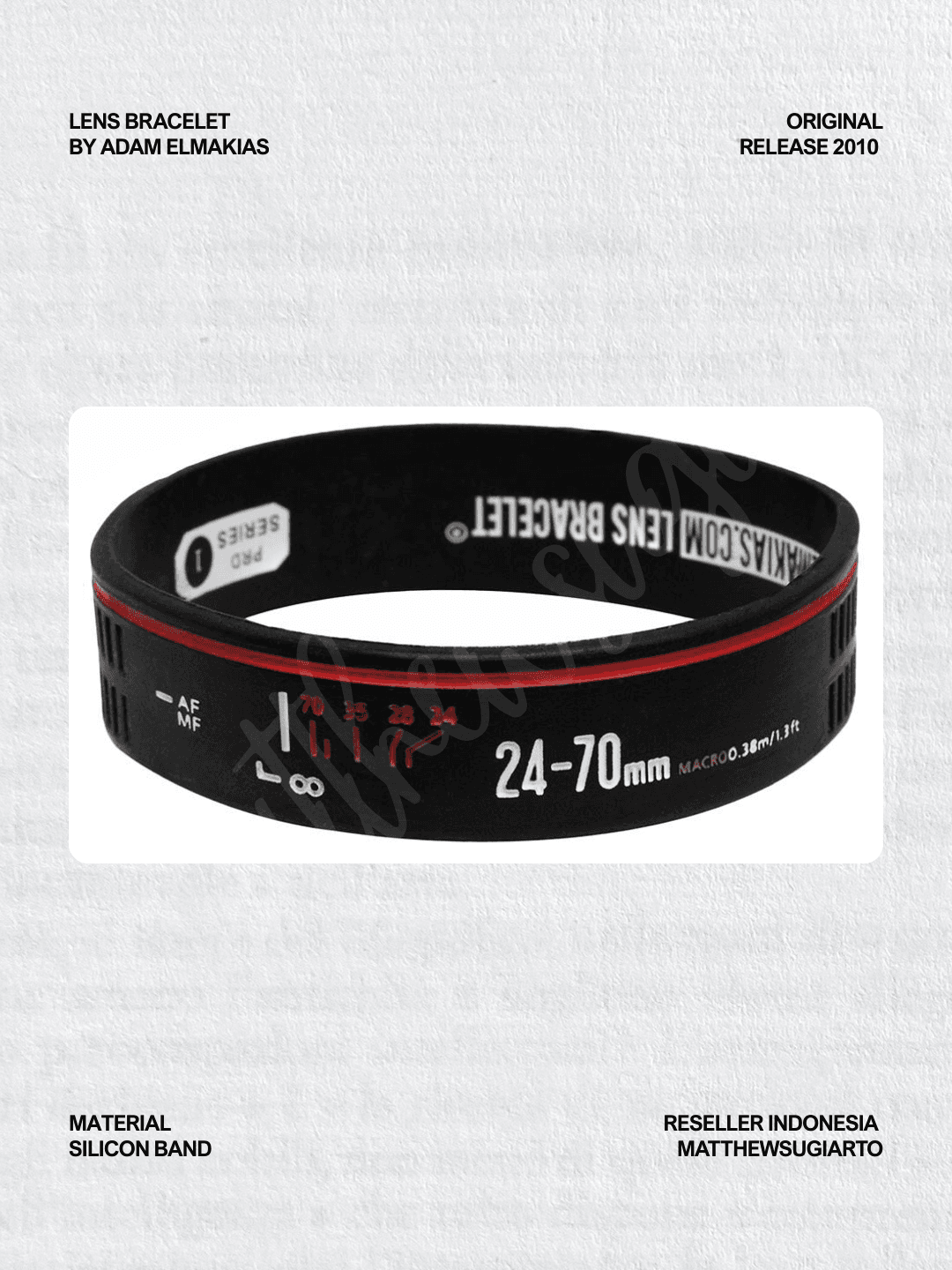 Lens Bracelet Original C 24-70 PRO Canon 24-70mm Canon Adam Elmakias