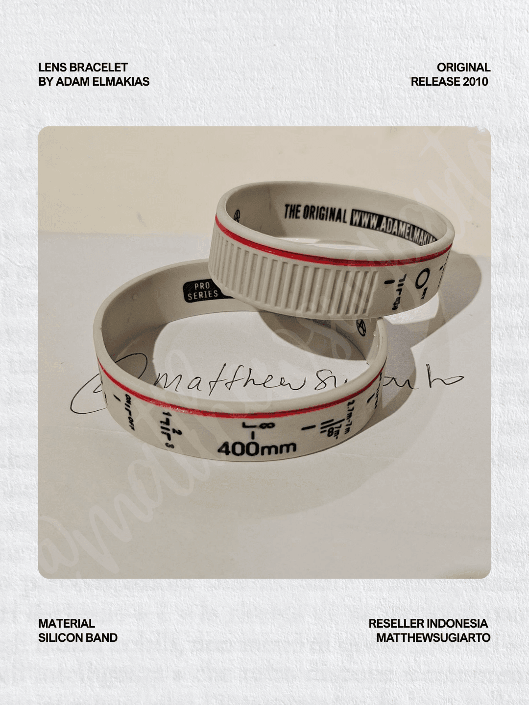 Lens Bracelet Original C 24-70 PRO Canon 24-70mm Canon Adam Elmakias