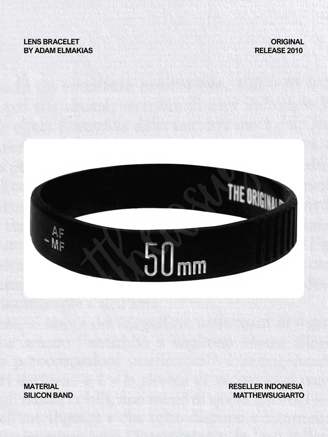 Lens Bracelet Original C 24-70 PRO Canon 24-70mm Canon Adam Elmakias