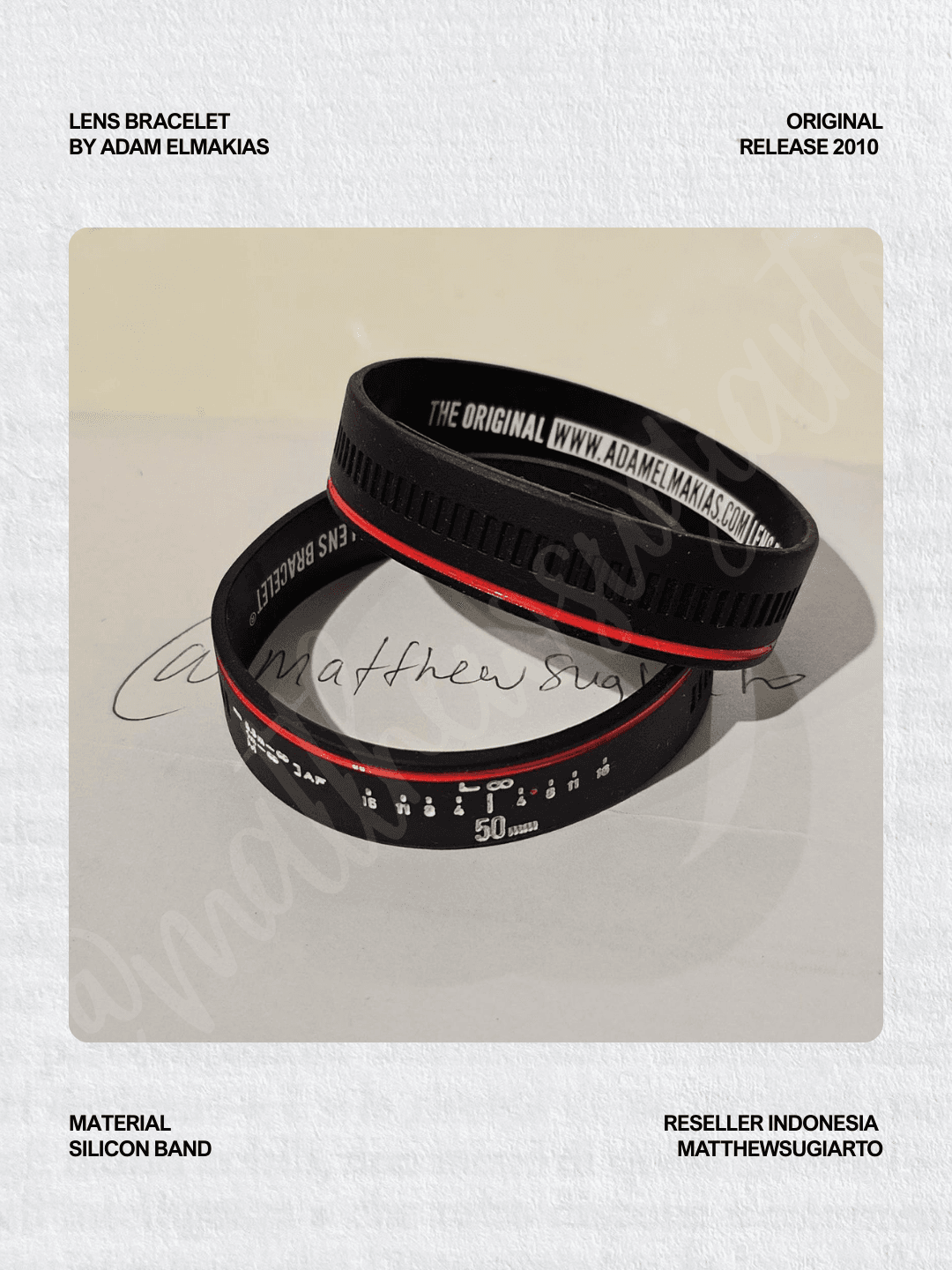 Lens Bracelet Original C 24-70 PRO Canon 24-70mm Canon Adam Elmakias