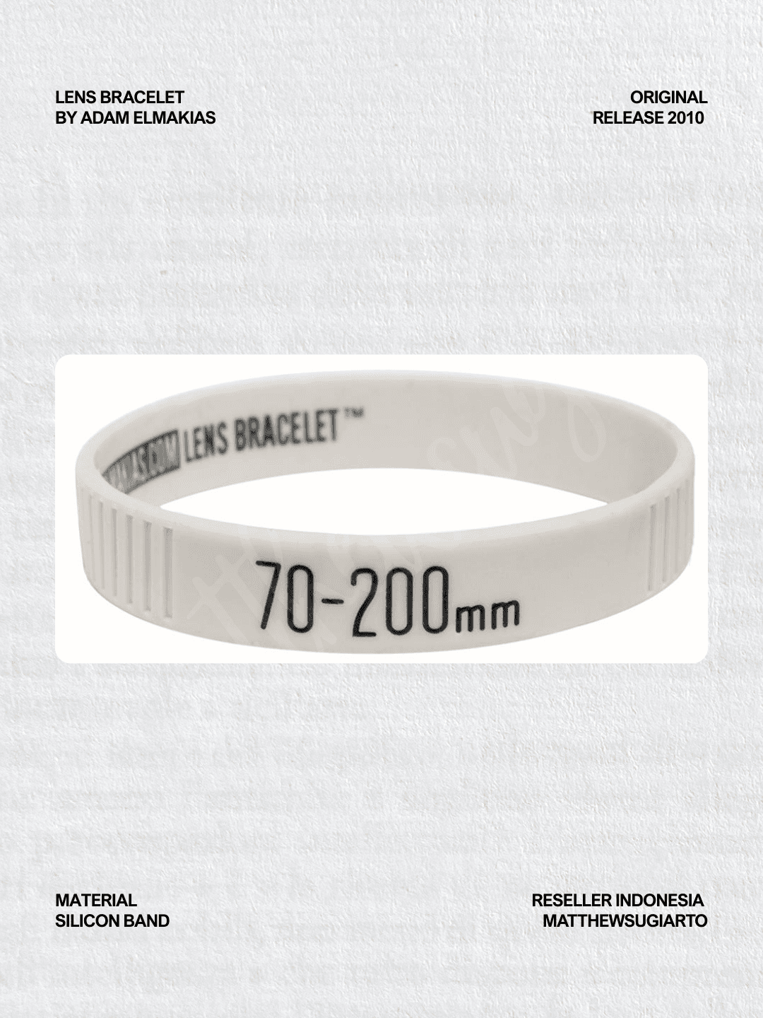 Lens Bracelet Original C 24-70 PRO Canon 24-70mm Canon Adam Elmakias
