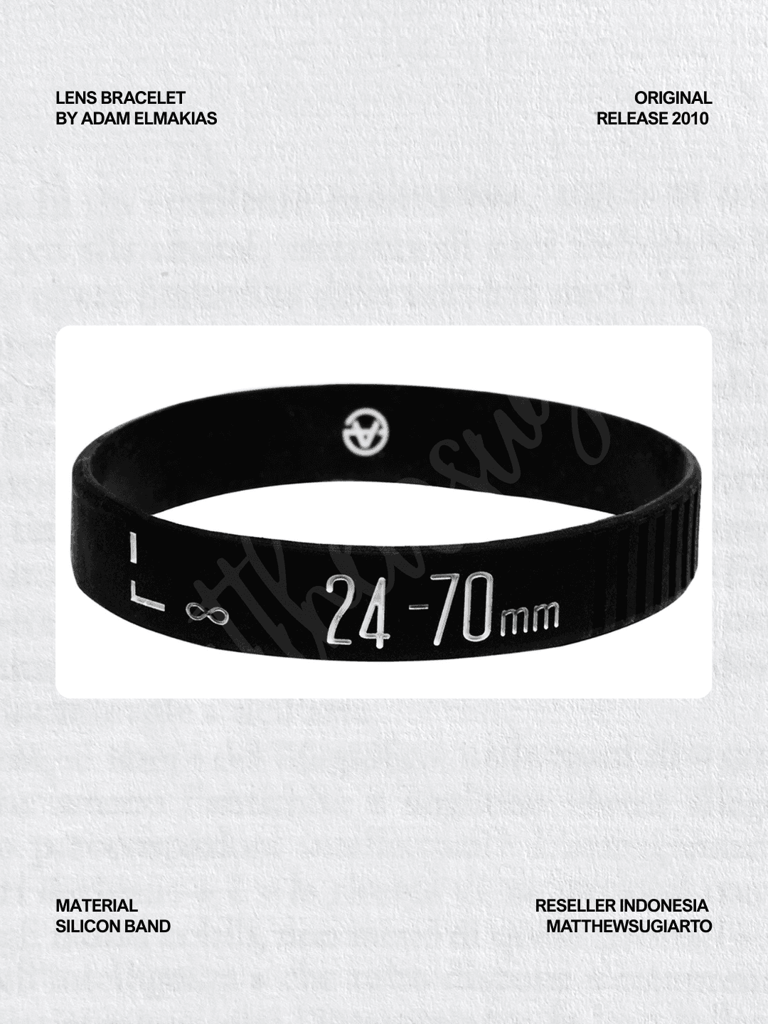 Lens Bracelet Original C 24-70 PRO Canon 24-70mm Canon Adam Elmakias