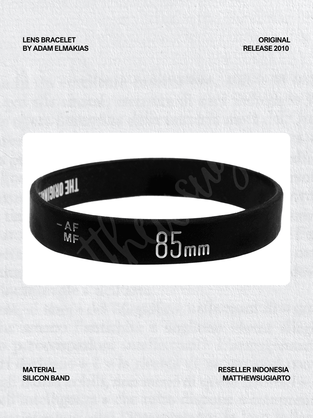 Lens Bracelet Original C 24-70 PRO Canon 24-70mm Canon Adam Elmakias