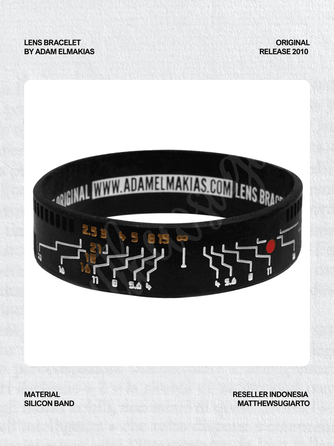 Lens Bracelet Original C 24-70 PRO Canon 24-70mm Canon Adam Elmakias