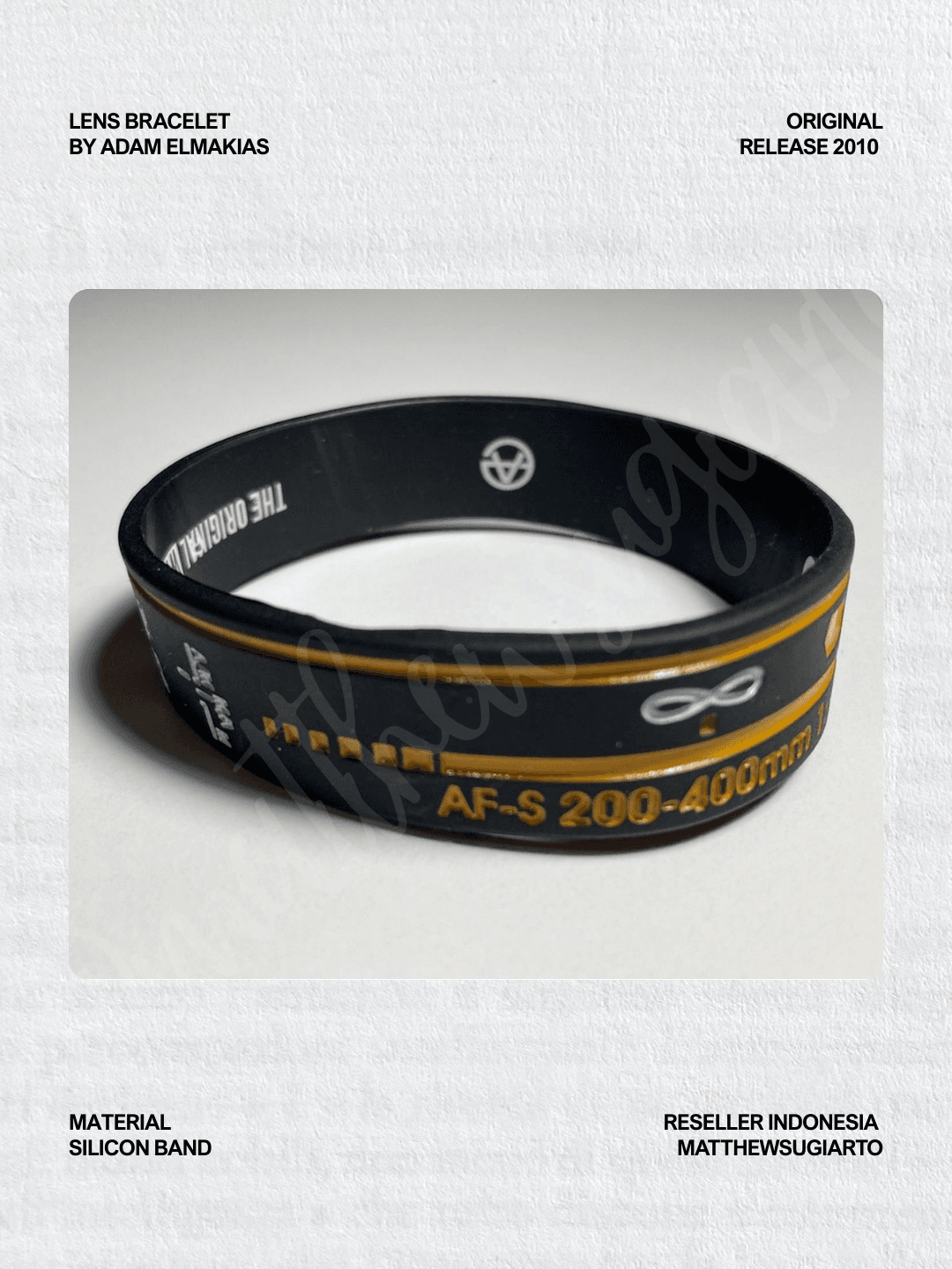 Lens Bracelet Original C 24-70 PRO Canon 24-70mm Canon Adam Elmakias