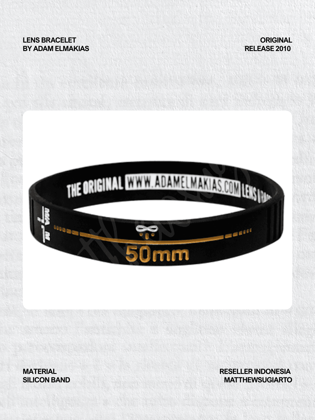 Lens Bracelet Original C 24-70 PRO Canon 24-70mm Canon Adam Elmakias