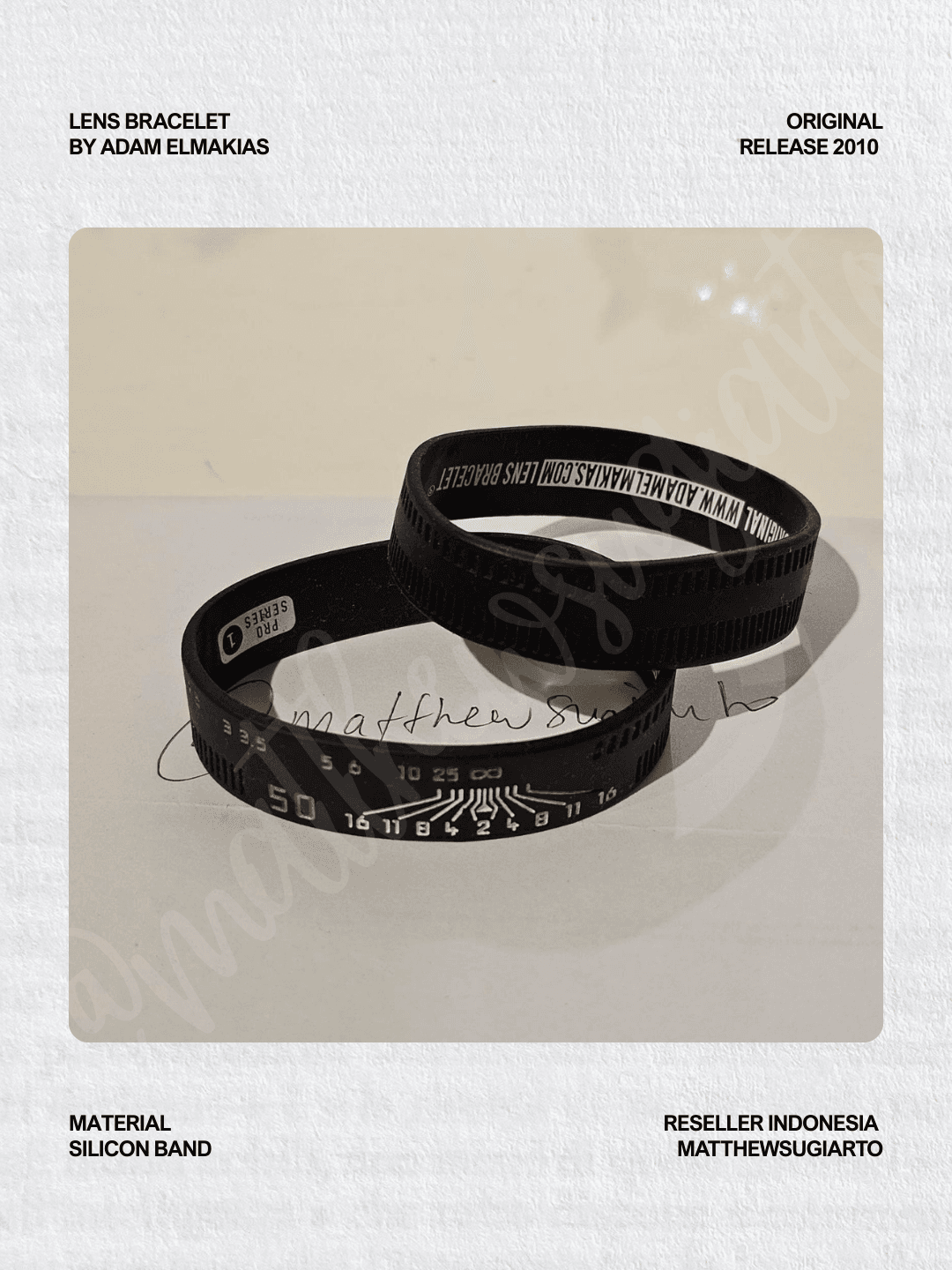 Lens Bracelet Original C 24-70 PRO Canon 24-70mm Canon Adam Elmakias