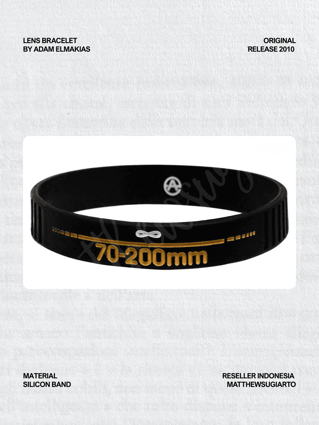 Lens Bracelet Original C 24-70 PRO Canon 24-70mm Canon Adam Elmakias