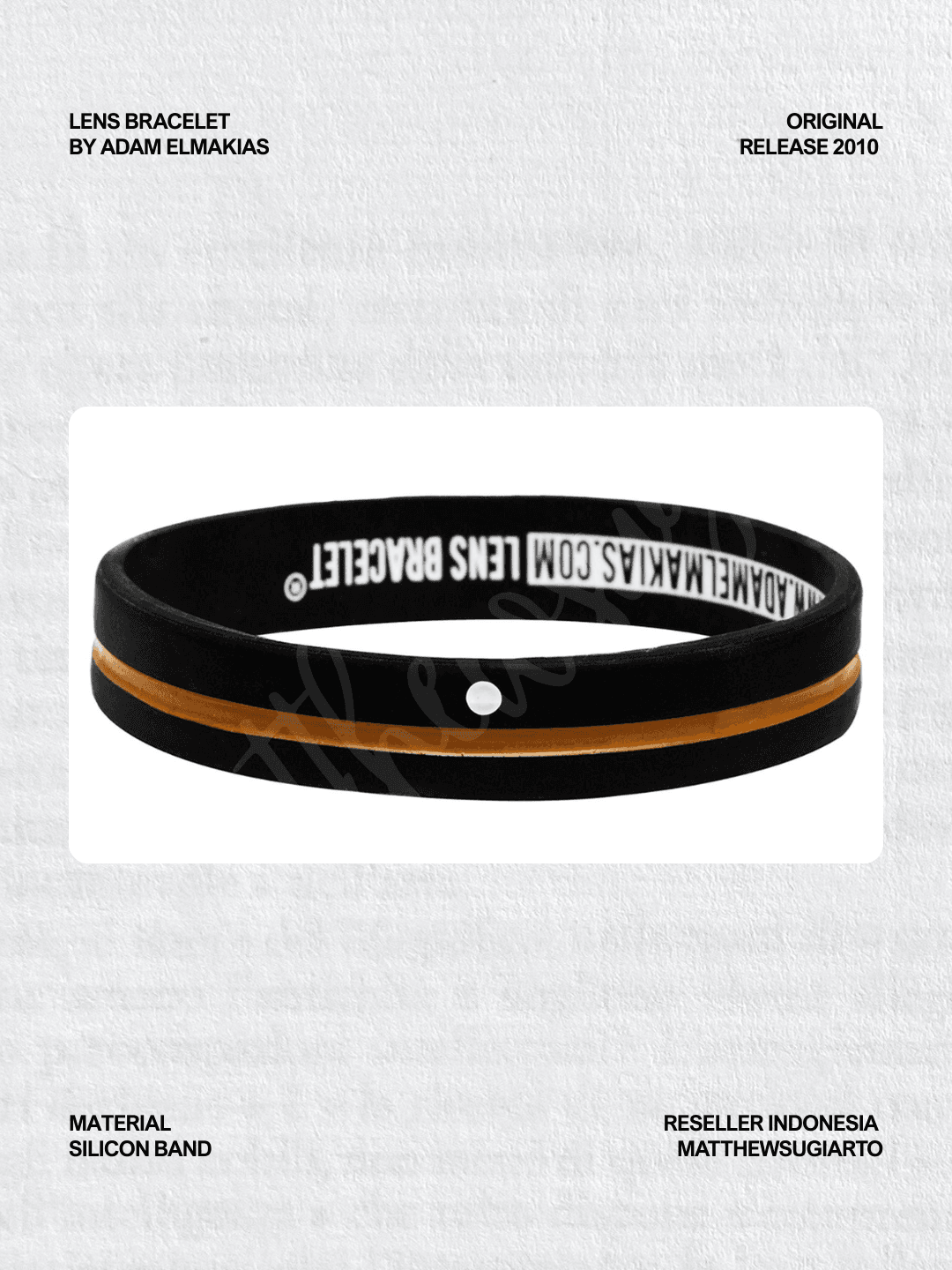 Lens Bracelet Original C 24-70 PRO Canon 24-70mm Canon Adam Elmakias