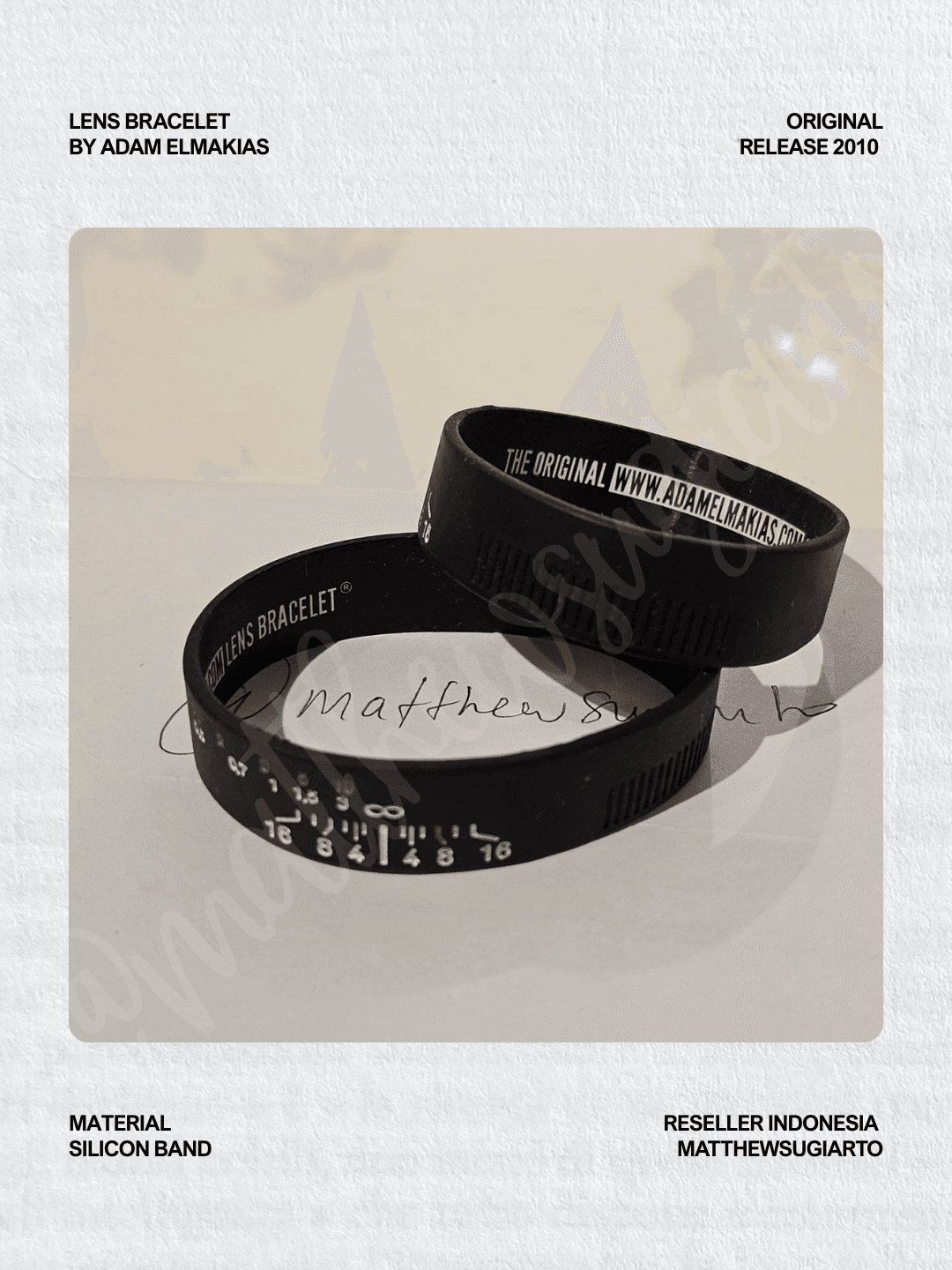 Lens Bracelet Original C 24-70 PRO Canon 24-70mm Canon Adam Elmakias