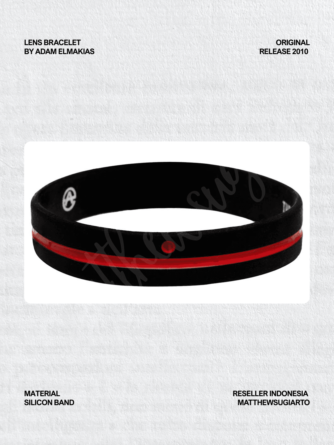 Lens Bracelet Original C 24-70 PRO Canon 24-70mm Canon Adam Elmakias